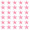 sourcing map Star Iron on Patches Embroidered Sew Patches Appliques Garment Embellishments Iron On Star Appliques for Clothing Repair Backpack Shoes Decoration Pink Pack of 30