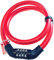 Buystarget Combination Number Code Bike Bicycle Cycle Lock Steel Cable Pram Security UK