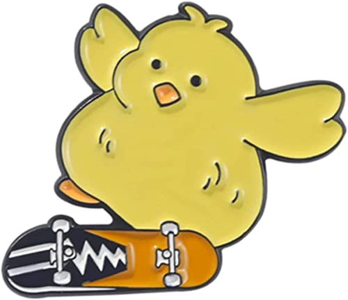 Emaille Revers Pin Cut Cartoon Tier Revers Abzeichen Emaille Pin für Rucksack Tücher Hüte lustige Button Pins Schmuck Geschickt und professionell