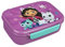 Scooli Fiambrera para Niños con Inserto Extraíble - Gabby's Dollhouse - para Jardín de Infantes y Escuela - Sandwichera de Plástico Sin BPA