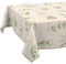 Tischdecke aus Stoff Textil abwaschbar Tischwäsche Tischtuch Baumwolle Polyester Aromatic Bio Rund 140cm In-/Outdoor Tischdecke
