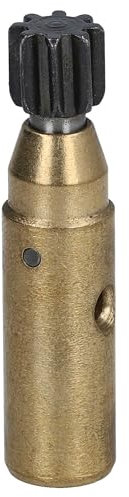 vhbw Pompe à huile remplacement pour Stihl 1123 640 3200 pour tronçonneuse - fer, 0,8 cm diamètre - Réglable