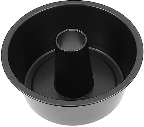 Didiseaon Moule à Gâteau Rond Creux Moule à Pain Pratique Et Antiadhésif Pour Pâtisserie Et Tarte