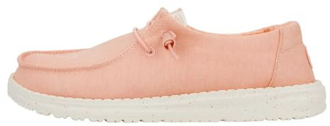 Hey Dude Wendy Canvas - Womens Shoes - Pink - Size EU 41