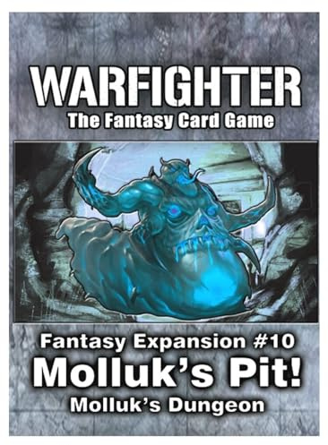 Dan Verssen Games Warfighter: Fantasy Expansion #10 - Molluk's Pit Card Deck Game Accessory