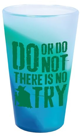 WinCraft Silikon-Pint-Glas, 473 ml, Star Wars EP4 Original Trilogy Yoda