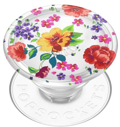 PopSockets Plant-Based Phone Grip with Expanding Kickstand, Eco-Friendly - Tropicale