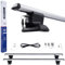 DGH SYSTEM Easy Line Expert Kompletter Aluminium-Dachträger Relingträger kompatibel mit Ford Focus (mk II) Fließheck 2008-2011 mit Befestigungspunkte abschließbar, Nutzlast 90 kg