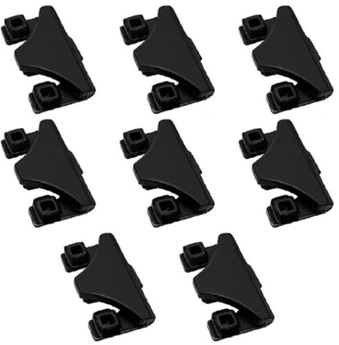 8 Pcs Air Fryer Silicone Bumpers for Instant Vortex 6qt, Fryer Silicone Bumper for Bumper Parts Silicone Tabs, Air Fryer Gasket, Air Fryer Accessories, Air Fryer Gasket