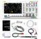 Oscilloscopio 1014D, Oscilloscopio digitale 2 in 1 da 100MHZ*2 1GS/s, Kit oscilloscopio digitale