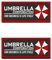 2 Stücke Taktisch Patch Kompatibel mit Umbrella Corporation Resident Ev-il :Business is Life Itself Emblem Aufnäher Patch für Kleidung Rucksack Uniform Weste Jacke Hundegeschirr Cosplay CS