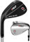 JYHHGDS Links-/Rechtshänder-Golf-Sand-Wedge für Profis Herren Damen u2013 56/60 Grad Golfschläger-Wedges