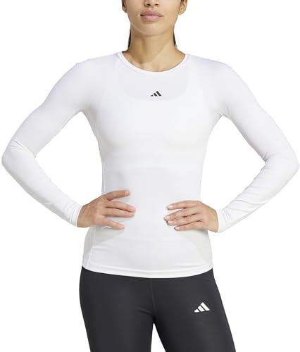 adidas Damen Techfit Longsleeve Training Top