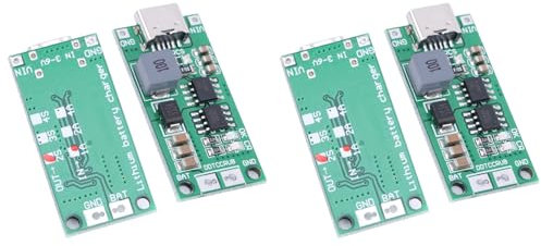 2 Stück Boost Liion Batterieladegerät Board DDTCCRUB Lademodul für RC Spielzeug Gadgets