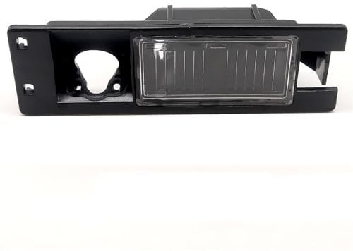 Yurefax Auto Rückfahrkamera Halterung Kennzeichenbeleuchtung, for Opel, Combo D Ampera Astra J GTC Astra K GTC 5D Hatch, for Buick, Velite Nummernschild-Kamerahalterung(1 Piece)