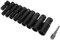 CHILDWEET 10pcs Wheel Lock Removal Kit 8-24mm Extended Tube Set Mechanic Tool Kit for Automotive Repair