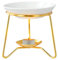 Cozlly Diffuseur Huile Essentielle, Brule Parfum, Bruleur Bougie en Céramique, Diffuseur d'Arômes, Chauffe-Bougies en Porcelain, Brûleur d'arôme d'huile Essentielle en Céramique pour La Maison (B)