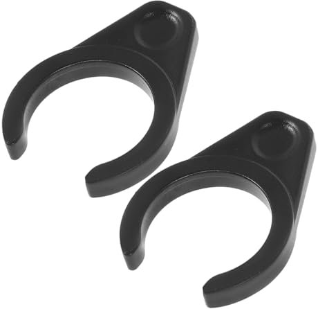 YARNOW Foot Protection Buckle Quick Lock Bike Pedal Fastener for Mountain Bike Custom Parts Secure Pedal Fixing Lock