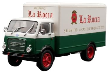 Veicoli Proporzionali 1:43 Per OM Tigrotto Frigorifero 1963 Camion In Lega Modello Auto Hobbista Collezione Giocattoli A Sorpresa Decorazione Mini Modello Di Auto