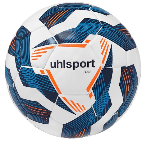 uhlsport Fußball Team-Fußbälle - langlebige Trainingsbälle für das Mannschaftstraining - Fußball für Kinder und Erwachene, Größe 3, Größe 4 und Größe 5