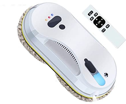 Robot nettoyeur de vitres Smart Water Spray Window Cleaner Robot Aspirateur App Control High Aspiration Anti-fall Glass Window Cleaning Machine for Windows, Tiles, Bathrooms Outils de nettoyage de vit
