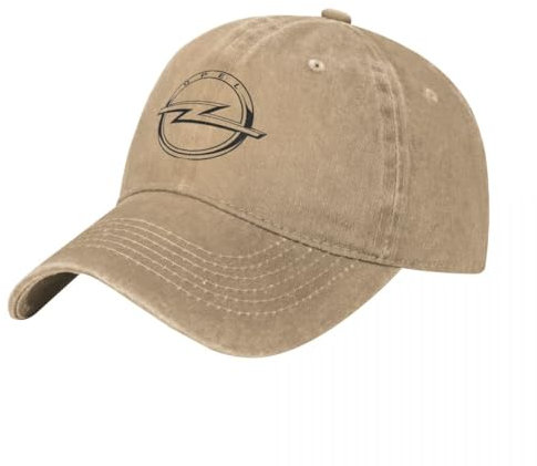 AXOEECF Baseball Cap, Für Opel, Sonnenmütze, Geschenk, Moisture Wicking, Verstellbarer Casual Hut, UV-Schutz Kappe,F-OneSize