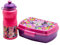 Minnie - Contenitore rettangolare per il pranzo e borraccia sportiva, 380 ml