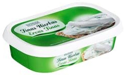 Queso untar de vaca con finas hierbas Hacendado Tarrina 200 g Pack 2
