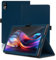 Funda para Acer Iconia Tab V10 10.1 Pulgadas, Acer Iconia Tab V10 Tablet Funda, Funda Protectora Plegable con Soporte para Lápiz y Correa para la Muñeca, Protección Total. (Azul)