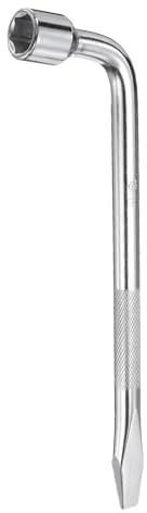 QUARKZMAN Clé Pour Roue De Secours De Voiture 19mm Clé À Douille Hexagonale
