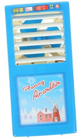 ADOCARN 1pc Boy Girl Educational Toy Air Conditioner Play Appliance for Imaginative Role-playing Hands Learning Tool Engaging Activity for Boys and Girls No Batteries Required