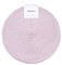 Round Placemats/Coasters Set Of 4 Woven Table Mats Dining Tableware (Pink, Placemats)