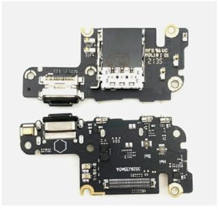 Générique per Xiaomi Mi 10T / MI 10T Pro Scheda terminale connettore di ricarica microfono