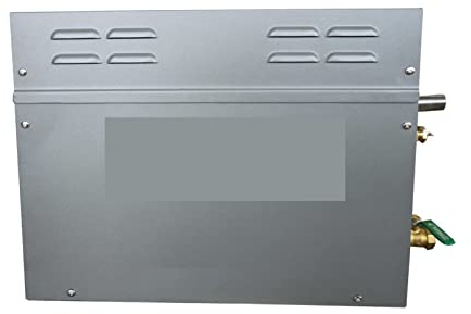 SHEHUALI Riscaldatori per Piscina, 4KW Generatore di Vapore for Sauna Sauna Riscaldamento saun a Vapore bagnata Sapore Bagnato Spa Attrezzatura for Doccia a Vapore