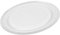 FUNNETOYU Plato de Repuesto para Microondas de Vidrio de Plato Giratorio Resistente y de Limpiar Accesorio para Cocinar Alimentos Microondas