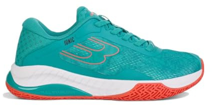 Bullpadel Ionic 25i Padel Shoes UK 6.5 Green