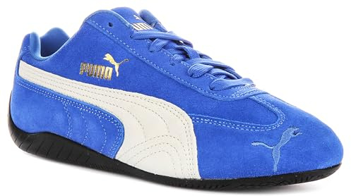 PUMA Speedcat Og Jr Undefined's Racetrack Ins Street Low Icon Trainers, Royal Blue, 7 Big Kid