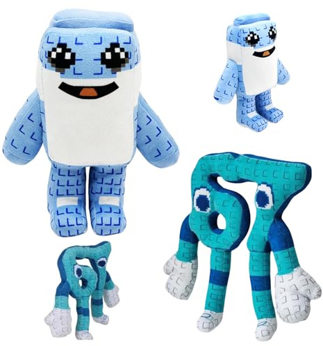 YISKY Steal a Brainrot Plüschtier, 22 cm Italian Brainrot Kuscheltier, Tralalero Tralala PlüSchfigur, Tralalero Tralala Plush, Steal a Brainrot Plush Toys, Steal a Brainrot Plüsch, für Geschenk