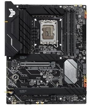 Scheda madre Fit For ASUS TUF GAMING H670-PRO WIFI D4 Intel H670 LGA 1700 ATX PCIe 5.0 Slot M.2 Supporto CPU I9-14900F I7-14700F I5-12500