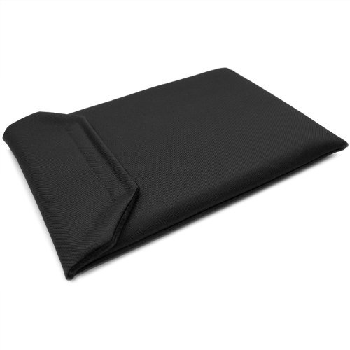 CushCase Sleeve Case for Microsoft Surface Laptop 6/5/4/3/2 with 13.5-inch Screen - Made in UK - Everyday Canvas (Black)
