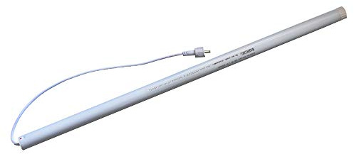 Rollerhouse AA 12V DC Volt Reloadable Tube/Wand Tubular Motor Kit for 25mm External Battery Tubular Motor