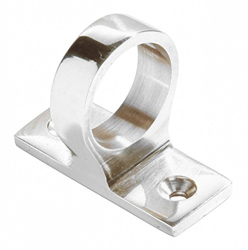 Dzina Sash Window Ring Pull - Lift Chrome Pack of 4