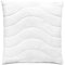 Bodyprotect Kopfkissen, 100% Baumwolle, 80 x 80 cm, Steppkissen, Kissen, atmungsaktiv, Made in EU, Ökotex 100, Höhenverstellbar, 60 Grad waschbar, weiß