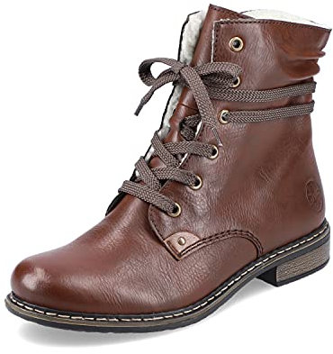 Rieker 71229, Stivali Donna, Brown 22, 42 EU