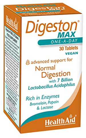 HealthAid Digeston Max Tablets, 30-Count