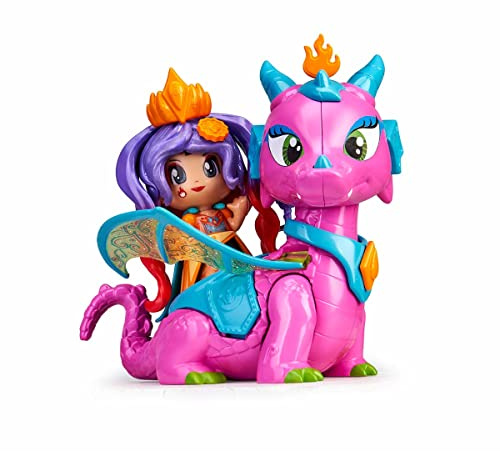 Pinypon - Mini-Puppen, Königin der Drache, 700015547