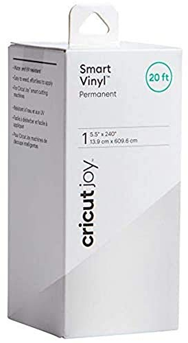 Cricut Joy™ Smart Vinyl™ – Permanente Vorteilsrolle (6 m/20 ft)