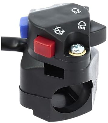 BLOCCHETTO INTERRUTTORE COMPATIBILE CON KTM HUSABERG HUSQVARNA ACCENSIONE LUCI MULTI FUNZIONI