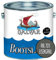 Halvar Bootslack Grau RAL 7000-7047 Yachtlack SEIDENMATT Bootsfarbe PU-verstärkt für Holz & Metall verstärkt extrem belastbar hochelastisch Schiffslackierung (2,5 L, RAL 7011 Eisengrau)