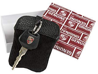 Porsche 911 F/G Porsche Classic Schlüssel Etui/Porschewappen/Cordsamt
